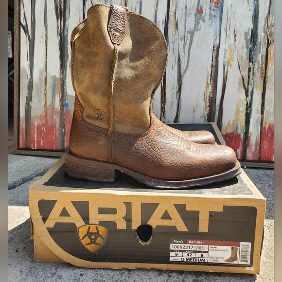 Ariat Rambler Western Boot - Picture 2 of 12